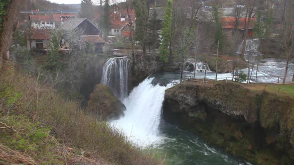 Rastoke Waterfalls 1