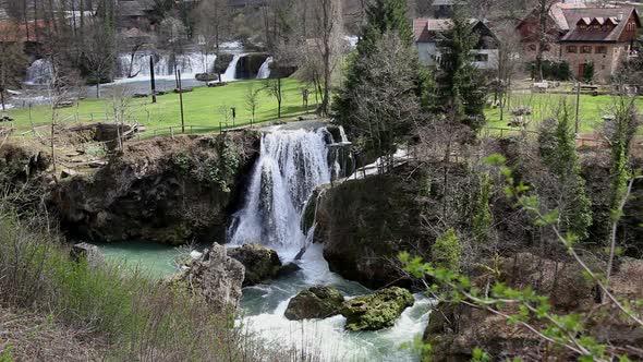 Rastoke Waterfalls 2