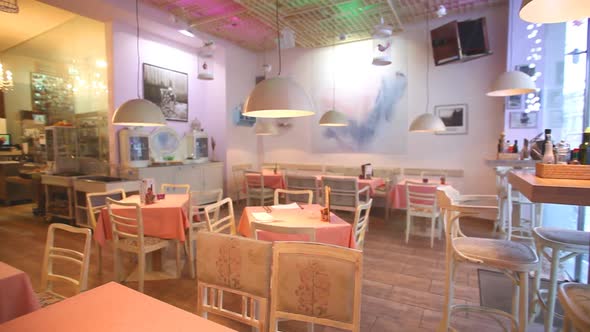 Restaurant Interior 1