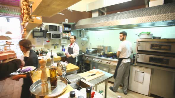 Restaurant Kitchen 3