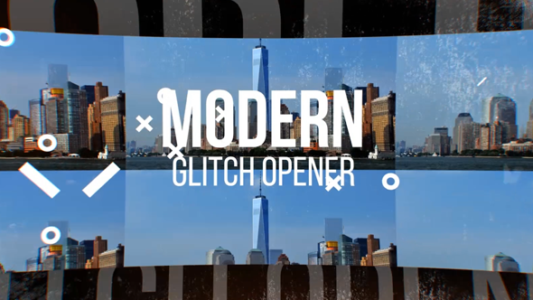 Modern Glitch Opener alt