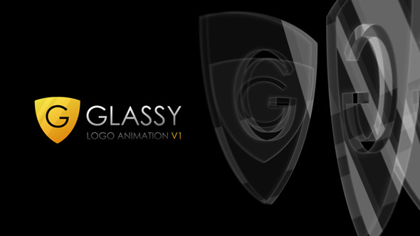 Glassy - Logo Animation V1 alt