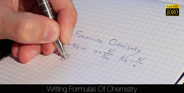 Writing Formulas Of Chemistry 3