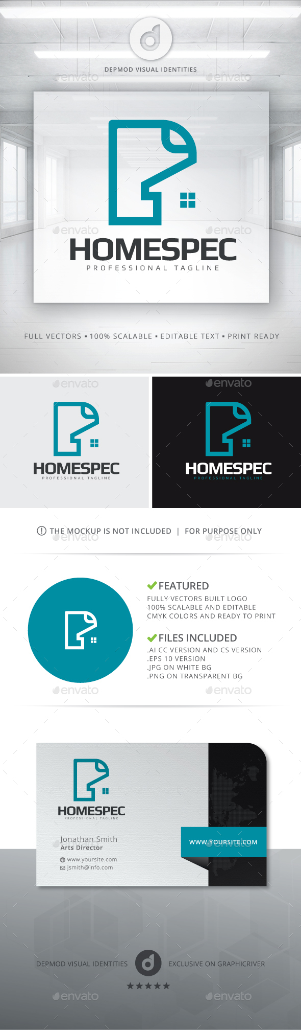 HomeSpec Logo