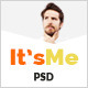 It'sMe - Creative Portfolio PSD Template - ThemeForest Item for Sale