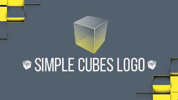 Simple Cubes Logo