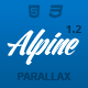 Alpine - Responsive One Page Parallax Template - ThemeForest Item for Sale