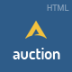 Auction - Car Dealer & Mechanic HTML Template - ThemeForest Item for Sale