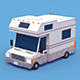 Camper Truck - 3DOcean Item for Sale