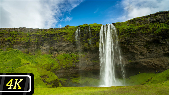 Seljalandsfoss Waterfall