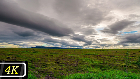 Morning Landscape in Iceland 2