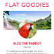 Flat Goodies: A Flat UI Kit - GraphicRiver Item for Sale