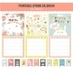 Cute Calendar Diary 2016 With Seasonal Themes - GraphicRiver Item for Sale