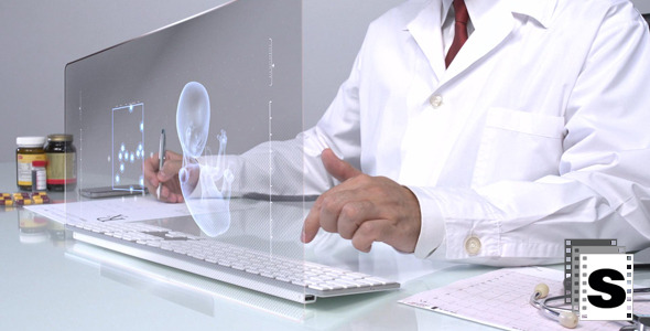 Futuristic Medical Office alt