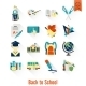 School and Education Icons - GraphicRiver Item for Sale