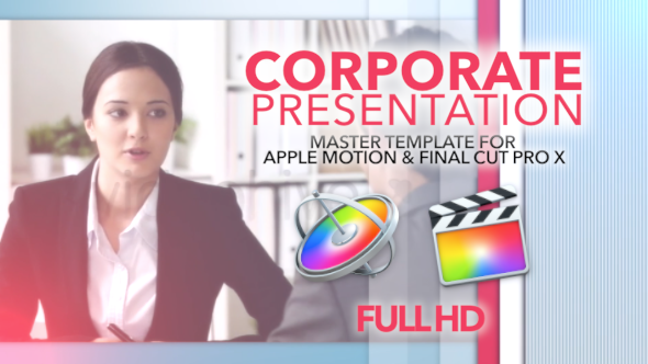 Corporate Presentation for Apple Motion & FCP X