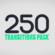 250 Transitions Pack - VideoHive Item for Sale