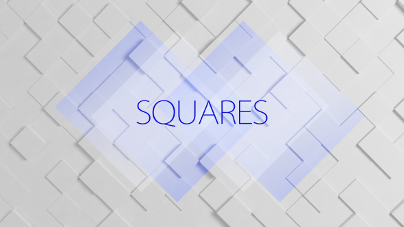 White Squares Background 