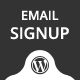 MailChimper PRO - WordPress MailChimp Signup Form Plugin - CodeCanyon Item for Sale