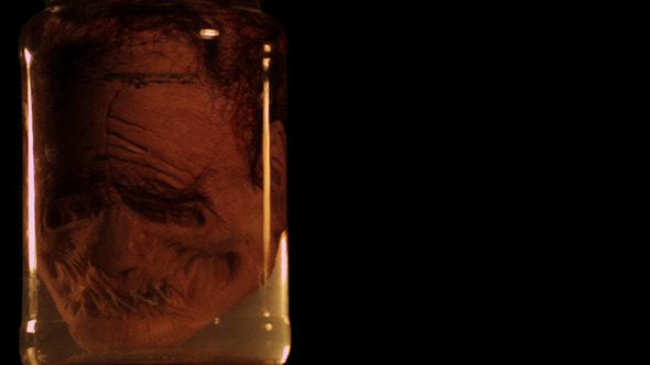 Creepy Head in a Bottle 02