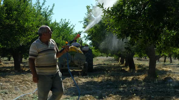 Pesticide Agriculture