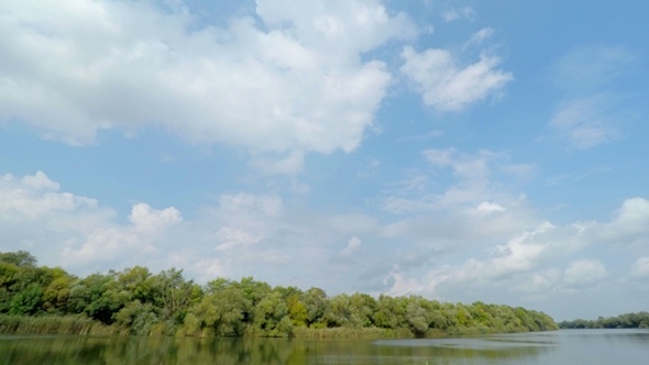 Clouds over the River 