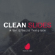 Clean Slides - VideoHive Item for Sale