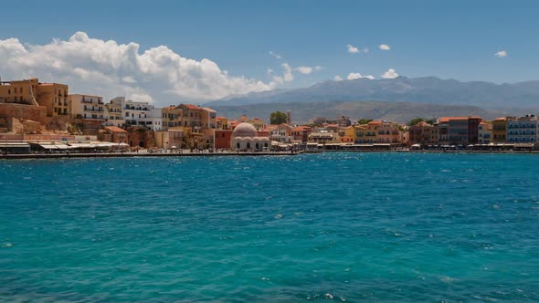 Chania Timelapse, Crete, Greece