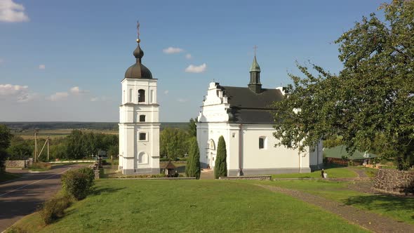 The Illinska Church in Subotiv village