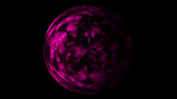 Digital Colorful Sphere