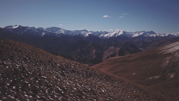 Southern Alps aerial