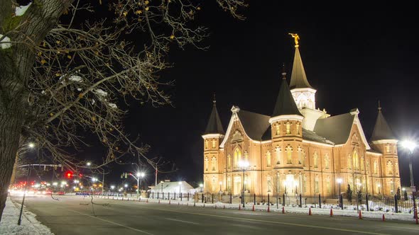 Provo City Center Temple Time Lapse