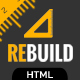 ReBuild - Construction & Renovation HTML Template - ThemeForest Item for Sale