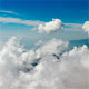 Clouds Formation over the Mountain - VideoHive Item for Sale