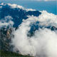 Mountain Ridge and Clouds  - VideoHive Item for Sale