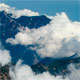 Mountain Ridge and Clouds  - VideoHive Item for Sale