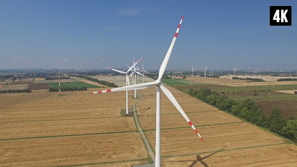 Turbine Wind Farm