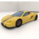 Ascari A10 sport car - 3DOcean Item for Sale