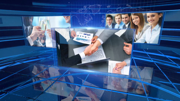 Corporate Displays alt