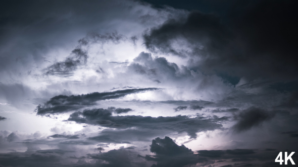 Thunderstorm At Night