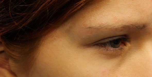 Female Eye Close-Up