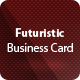 Futuristic Business Card - GraphicRiver Item for Sale