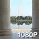 Washington Monument Seen from Jefferson Memorial - VideoHive Item for Sale