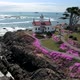 Flying around lighthouse at Crescent City, CA - VideoHive Item for Sale