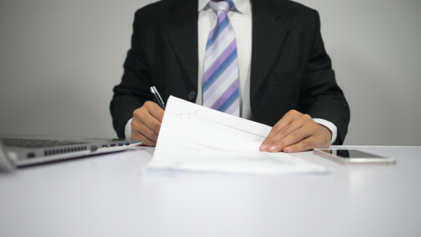 Signing Documents