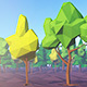 Low Poly Trees Pack 1 - 3DOcean Item for Sale