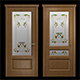 Interior_doors_stained_glass_2 - 3DOcean Item for Sale