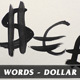 Handwriting Dollar No.3 - VideoHive Item for Sale