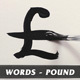 Handwriting Pound No.1 - VideoHive Item for Sale