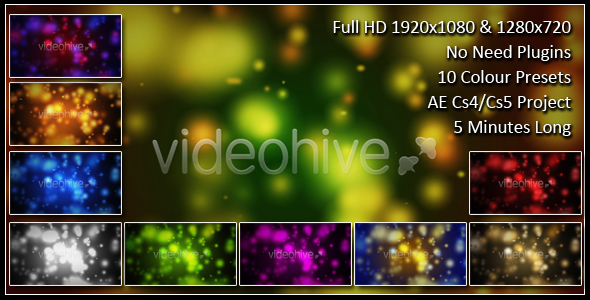 Particle Background